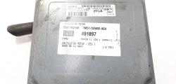 Calculator motor, cod 7M51-12A650-AGA, Ford Focus 2 (DA) 1.6 TDCI, HHDA (id:491897)