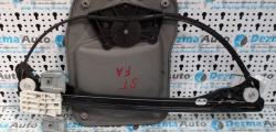 Macara cu motoras stanga fata, 5J2837401B, 6Q1959802E, Skoda Fabia 2006-2013, (id:184993)