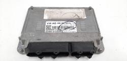 Calculator motor Siemens, cod 03D906023B, Skoda Fabia 1 (6Y2) 1.2 benz, BMD (id:491558)