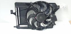 Electroventilator cu releu, cod 8V61-8C607-EB, Ford Focus 3 Turnier, 1.6 TDCI, T3DA (id:493474)
