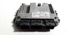 Calculator motor, cod 9664617680, 0281012981, Citroen C4 (I) coupe, 1.6 HDI, 9HZ (idi:491623)