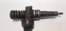 Injector, cod 038130073AR, BPT, 0414720214, Skoda Superb I (3U4) 1.9 TDI, AVF (id:493732)