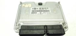 Calculator motor Bosch, cod 038906019KD, 0281011205, Audi A4 Avant (8E5, B6), 1.9 TDI, AVF (idi:491597)