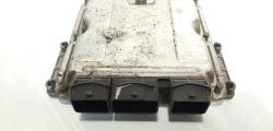 Calculator motor, cod 9651175180, 0281011343, Peugeot 607, 2.0 HDI, RHZ (idi:491855)