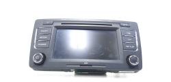 Display radio Bolero, Skoda Octavia 2 Scout (1Z5) (idi:434228)