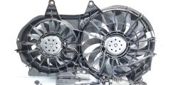 Grup electroventilatoare cu releu, cod 8E0121205AB, Audi A4 Avant (8E5, B6) 1.9 TDI, BKE (idi:487059)