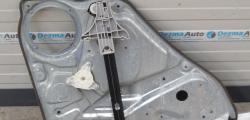 Macara cu motoras dreapta spate, 3U5839752CM, 3U0959812, Skoda Superb (3U4) 2002-2008 (id:185367)