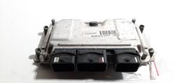 Calculator motor Bosch, cod 9638765980, 0261206606, Citroen C4 (I) sedan, 1.6 benz, NFU (idi:492046)