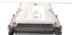 Calculator motor, cod 9637089680, 0281010162, Peugeot 406 Coupe, 2.0 HDI, RHY (idi:491628)