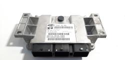 Calculator motor, cod 9663805380, 9664981980, Citroen C5 (II) Break, 2.0 benz, RFJ (idi:491976)