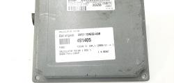 Calculator motor, cod 6M51-12A650-AAB, Ford C-Max 1, 1.6 benz, SHDA (idi:491405)