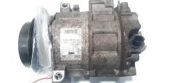 Compresor clima Valeo, cod A0022305011, Mercedes Clasa C (W204) 2.2 CDI, OM651913 (id:494511)