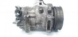 Compresor clima, cod 9651911480, Peugeot 307 SW, 1.6 HDI, 9HZ (id:494539)