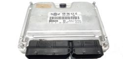 Calculator motor Bosch, cod 038906019KE, 0281011201, Audi A4 (8E2, B6), 1.9 TDI, AWX (idi:491390)