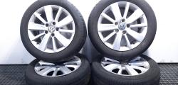 Set jante aliaj R16, cod 5K0601025S, VW Golf 6 Variant (AJ5) (idi:493704)