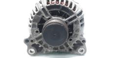 Alternator 140A, Bosch, cod 06F903023J, Audi A4 Avant (8ED, B7), 2.0 TDI, BPW (pr:110747)