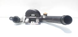 Tub intercooler, cod 9653778480E, Peugeot 207 SW, 1.6 HDI, 9HX (idi:494497)