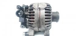 Alternator 150A Bosch, cod 9646321880, Peugeot 407 SW, 1.6 HDI, 9HZ (idi:494541)