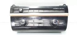 Display climatronic cu butoane comenzi radio, Bmw 5 Gran Turismo (GT) (idi:488674)