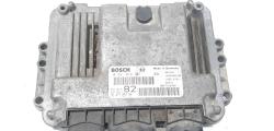 Calculator motor, cod 9646559980, 0281010707, Peugeot 206, 1.4 HDI, 8HY (id:495908)