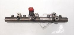Rampa injectoare cu senzor, cod 9640387980, Peugeot 307 CC (3B), 2.0 HDI, RHY (idi:473147)