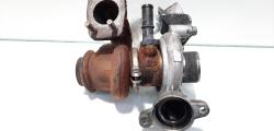 Turbosuflanta, cod 9657603780, Peugeot 307 SW, 1.6 HDI, 9HX (pr:522013)