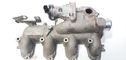 Galerie admisie cu EGR, cod 4M5Q-9424-CC, Ford Focus 2 Sedan (DA), 1.8 TDCI, KKDA (pr:110747)