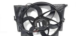 Electroventilator cu releu, cod 7788906-12, 6937515, Bmw 1 Cabriolet (E88), 2.0 diesel, N47D20A (idi:473007)