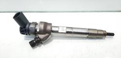 Injector, cod 0445110743, 8514148-03, Bmw 4 Cabriolet (F33, F83) 2.0 Diesel, B47D20A (idi:496703)