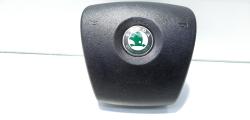 Airbag volan, cod 5J0880201D, Skoda Roomster (5J) (id:498520)