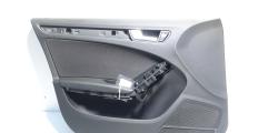 Tapiterie stanga fata, Audi A4 (8K2, B8) volan pe stanga (id:498932)