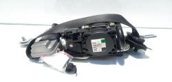 Centura dreapta fata cu capsa si motoras, cod 615275000, Mercedes Clasa C (W204) (id:499062)