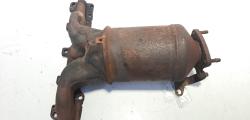 Catalizator, cod GM25334294, GM55567136, Opel Astra G Cabriolet, 1.6 benz, Z16XEP (idi:495783)