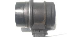 Debitmetru aer, cod 03G906461C, 0281002735, Audi A4 Avant (8K5, B8), 2.0 TDI, CAG (idi:495268)