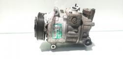 Compresor clima Sanden, cod 1K0820803S, Vw Golf 5 (1K1) 1.9 TDI, BXE (pr;595871)