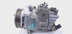 Compresor clima Sanden, cod 1K0820803G, Seat Toledo 3 (5P2), 2.0 TDI, BKD (idi:496187)