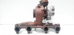 Turbosuflanta, cod 038253016K, VW Golf 5 (1K1), 1.9 TDI, BXE (idi:494803)