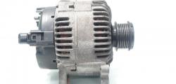 Alternator 180A Valeo, cod 021903026L, Skoda Octavia 2 (1Z3), 2.0 TDI, BMM (pr:110747)