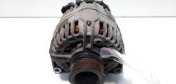 Alternator 100A, Bosch, cod GM13229984, Opel Astra H, 1.6 Benz, Z16XER (idi:492092)