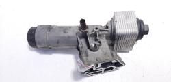 Carcasa filtru ulei cu racitor, cod 038115389C, Skoda, 1.9 TDI, ASZ (idi:493785)