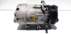 Compresor clima, cod 6G91-19D629-GC, Ford, 2.0 TDCI, QXBA (idi:492197)