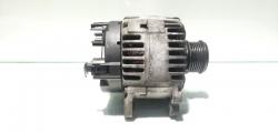 Alternator 140A, Valeo, cod 06F903023C, VW,  2.0 TDI, BMM (idi:499572)