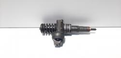 Injector, cod 038130073BA, RB3, 0414720216, Audi A4 (8E2, B6) 1.9 TDI, AWX (id:501356)