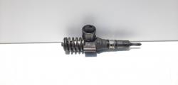 Injector, cod 03G130073G+, BTC, 0414720404, Audi A4 (8EC, B7) 2.0 TDI, BRE (id:499275)