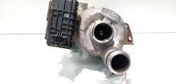 Turbosuflanta, cod 4M5Q-6K682-AG, Ford, 1.8 TDCI, KKDA (idi:497040)