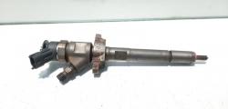 Injector, cod 0445110297, Peugeot, 1.6 HDI, 9HZ (idi:498731)