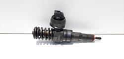 Injector, cod 038130073AJ, BTD, 0414720037, Volkswagen Golf 4 (1J1) 1.9 TDI, ATD (id:501974)