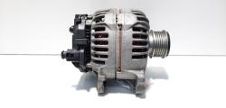 Alternator 140A, Bosch, cod 06F903023J, Audi A4 (8EC, B7) 2.0 TDI, BPW (pr:110747)