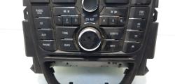 Radio CD cu butoane comenzi, cod GM20983513, Opel Astra J (id:503252)