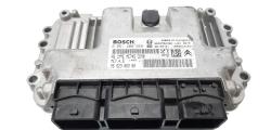 Calculator motor Bosch, cod 9662306380, 0261208558, Peugeot, 1.6 HDI, 9HX (idi:483170)